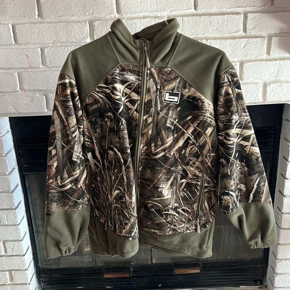 Banded Mens Camo Jacket Size Medium